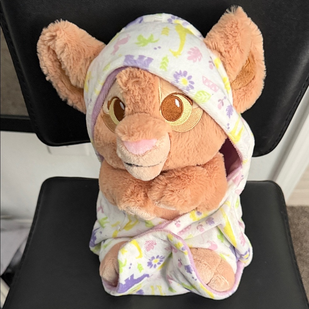 Disney Babies Nala Plush